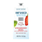 Flavia - Eau Infusee - Fraise Basilic - Paquet de 100-Fait avec du Vrai Jus de Fruit