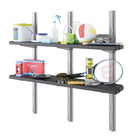 Suncast - Accessoire de remise - Trousse d'étagère-Se fixe au mur de la remise avec une barre de renforcement en acier et des vis.
