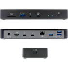 Apricorn - Station d’accueil Aegis Thunderbolt 4 - Noire-La station d’accueil Aegis Thunderbolt 4 est l’élément parfait pour le hot-desking, où les employés hybrides travaillant sur place peuvent immédiatement se connecter à n’importe quel poste de travail disponible, puisque les bureaux permanents ne sont plus attribués individuellement.