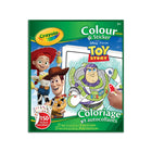 Crayola - Coloriage et autocollants - Histoire de jouets-PLUS QUE DU COLORIAGE : Les autocollants rendent le coloriage encore plus immersif et les enfants aimeront aussi les utiliser pour décorer les cahiers, les étuis à crayons ou même les t-shirts 