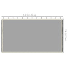 Outsunny - Moustiquaire de rechange pour gazebo 10 pi L x 10 pi l, blanc crème-Convient à la plupart des tonnelles 4 panneaux de 10 po x 10 po (3x3m)  