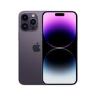 Apple - iPhone 14 Pro Max 6.7 po ecran Liquid Retina XDR, 512 Go, Violet sombre, Bell et Virgin Plus-Écran Super Retina XDR de 6,7 po toujours allume avec ProMotion