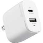 ALOGIC - Chargeur USB GaN 32 W à alimentation rapide à 2 ports-1 port USB-C avec sortie 20-30 W