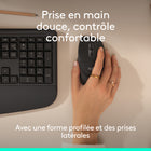 Logitech - Signature Comfort Plus M850 L, souris sans fil - Noir-Fonctionne sur pratiquement toutes les plateformes : compatible avec Windows, macOS, Chrome OS, Linux, iPadOS et Android, une souris pour tous vos appareils et toutes vos configurations de bureau