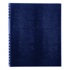 Blueline - Livre de notes NotePro à couverture rigide - 10,75 po L x 8,5 po H - Bleu indigo - 300 pages-Feuille d'index