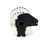Premium Tape - Compatible avec Brother DK2205 Ruban de Papier Continu - Noir sur Blanc - 2-1/2"-Fabricant: Nu-Tone Brand
