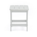Backyard Lifestyles - Table d'appoint - Blanc-Design classique et confortable.