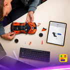 LEGO - Technic L’hypervoiture de Bugatti Chiron Pur Sport-Explorez la gamme d’ensembles LEGO Technic (vendus séparément) pour plus d’idées de jeu