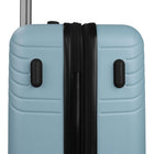 Reebok - Valise d'enregistrement rigide 26po de la collection Repetition - Turquoise-8