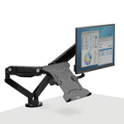 Fellowes − Accessoire pour bras pour portable (8044101)-La base antidérapante et ventilée permet une utilisation sûre et durable
