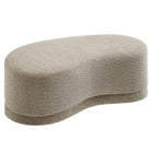Modway - Nimbus 48" Rembourré Ottoman Bench - Oat-6