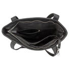 Gry Mattr - Sac fourre-tout végétalien avec fermeture à glissère – noir-Étui rembourré pour ordinateur portatif de 15 pouces