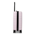 Reebok - Collection Captain Valise de cabine à Coque Rigide 21.50 po - Rose-Poignées supérieures renforcées 