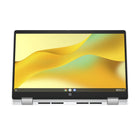 HP - x360 14 po Chromebook avec 3 mois d'abonnement à Google AI Pro - Intel Processor N100 - 128 Go de UFS - 4 Go RAM - Chrome OS-14.0 po diagonale, bord à bord HD Écran tactile (1366 x 768)