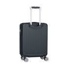 Samsonite - Way-Lite 21,5 po Valise de Cabine Spinner  - charbon-La poignée de transport supérieure rétractable reste près de la valise pour la protéger contre les dommages