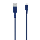 Câble Mfi Tressé Artikl 10 pieds - Bleu-Élégant et Tangle Free