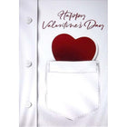 Mill Brook - Cartes De Souhaits De La Saint-Valentin Studio 5-3/8 po x 7-3/4 po / Enveloppes - Paquet de 18 - Poche à coeur-Cartes de souhaits qualité boutique