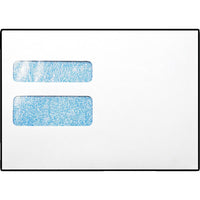 JAM Paper - Enveloppes 5 3/4 x 8 pour formulaires W-2/1099 - blanches - paquet de 500-Enveloppes W-2/1099 : Ces enveloppes mesurent 14,6 x 20,3 cm et sont conçues pour les formulaires W-2
