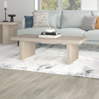 Hudson&Canal - Table basse rectangulaire Soren (122 cm de largeur) - Blanc aulne-Caractéristiques assemblage facile