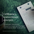 reMarkable - Paper Pro Move + Marqueur plus-Recherchez et trouvez tout sur reMarkable Paper Pro Move, même vos notes manuscrites (la prise de notes dans les applications et la recherche d'écriture manuscrite nécessitent un abonnement Connect). Les étiquettes et les dossiers permettent d'organiser vos notes et documents, pour que votre travail soit toujours à portée de main