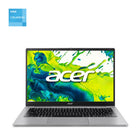 Acer - Ordinateur portable Aspire Lite 14" FHD - Intel N4500 - SSD 128 Go - 8 Go de RAM - Windows 11 avec 1 an d'abonnement à Microsoft 365-Écran IPS Full HD 14 pouces