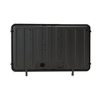 Storm Shell - Housse de protection rigide pour téléviseur d'extérieur avec support mural - 32" H x 44" L-Comprend une coque rigide, un support de montage mural pour téléviseur, du matériel d'assemblage et de montage standard, ainsi que des instructions d'assemblage et d'installation.