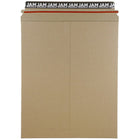 JAM Paper - Enveloppes expédition rigides pour photos avec fermeture auto-adhésive, 11 x 13,5 po, kraft recyclé, 12/paquet-Enveloppe d’expédition rigide