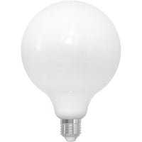 Northern Stars - DEL Ampoule LE-8G40/830 3000K 120V 8W E26 800 to 60W - Givrée - Paquet de 10-Givrée