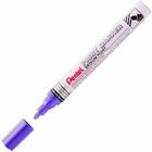 Pentel - Marqueur de peinture - Pointe moyenne - Pointe ogive - Encre violette-Séchage rapide
