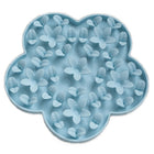 Dexypaws - Tapis à renifler enrichissant Blue Flower-Ralentit l'alimentation, favorisant une meilleure digestion