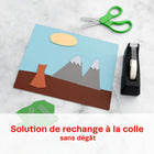 Staples - Ruban double face avec dévidoir - 1/2 po l x 13,8 vg L - Paquet de 3-Comprend un dévidoir pour une application facile