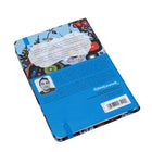 Oscardo - Carnet à couverture rigide avec motif artistique autochtone Ours de John Rombough-Cahier de 120 pages lignées au format compact de 12 cm x 17 cm (4,7 po x 6,7 po), conçu pour être facilement transportable et idéal pour l’écriture, la tenue d’un journal, les notes de voyage et l’utilisation quotidienne