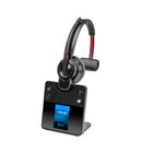 HP - Casque mono sans fil DECT Poly Savi 8410 pour bureau-Avec le système d’écoute Poly Savi 8400 Office série, vous pouvez rester concentré sur vos tâches tout en profitant de conversations d’une clarté cristalline grâce à un microphone antibruit limitant la conversation rapprochée.