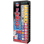 Masterpieces Puzzle Company - Ligue de NFL Fanzy dés jeu de cartes-2-4 Joueurs