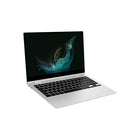Samsung Galaxy Book 2 Pro 360 13,3" tactile Intel Core i7-1260P 8 Go de RAM 512 Go SSD Win 11 Argent-Couleur: Argent