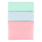 Pochette à documents U Brands Basics, 3 unités, pois-Paquet de 3
