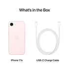 Apple - iPhone 17e - 256 Go - Rose pâle - Bell et Virgin Plus-iOS et Apple Intelligence. Personnel, privé, puissant. Écrivez, exprimez-vous et faites-en plus sans effort avec des fonctionnalités avancées comme le filtrage d'appels, l'outil de nettoyage, la traduction en direct et l'intelligence visuelle