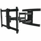 Startech - Support mural pour téléviseur à mouvement complet et profil bas-Le support mural articulé pour téléviseur offre un pivotement de 60 degrés, un réglage du niveau de l'écran LCD à 3 degrés et des bras permettant un profil bas à 2,9 po du mur