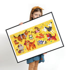 Banana Panda - Puzzle J'adore les chiens, à partir de 3 ans-5