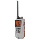 Cobra - Radio VHF portable marine Bluebound 650 - Blanche/Orange-Autonomie de 12 heures avec une batterie lithium-ion rechargeable plus grande