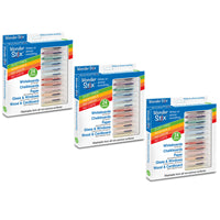Wonder Stix - Wonder Stix - 3 paquets de 24-Un nouveau marqueur révolutionnaire pour apporter du plaisir sûr et créatif à votre artisanat