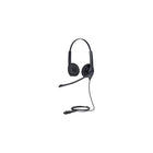 Casque Jabra BIZ 1500 - Filaire - Design Sur tête - Stéréo - Binaural - Supra-aural-Sa technologie antibruit contribue à filtrer les bruits de fond pour une expérience client supérieure à chaque appel.