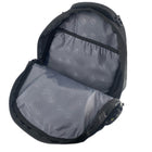 Tucci Italy - Sac à dos Cyclist Laptop - Moyen - Noir-Conçu pour les voyages quotidiens – Sangles rembourrées et poignée solide pour un confort toute la journée
