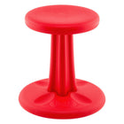 FDMT - Tabouret oscillant Kore 36 cm - rouge-Le siège Kore Wobble Chair est imprégné de Smart Plastic, un agent antimicrobien qui empêche la prolifération des germes sur la surface en plastique du siège.
