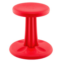 FDMT - Tabouret oscillant Kore 36 cm - rouge-Le siège Kore Wobble Chair est imprégné de Smart Plastic, un agent antimicrobien qui empêche la prolifération des germes sur la surface en plastique du siège.