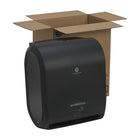 Distributeur automatique de serviettes Georgia-Pacific enMotion Classique-Distributeur de papier essuie-mains noir