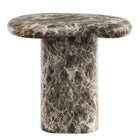 Modway - Elowen Terrasse extérieure Faux marbre Table d’appoint, Empire-9