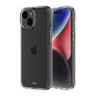 AXS - ULTRA CLEAR Étui testé contre les chutes pour Apple iPhone 15 - Transparent-Protection anti-UV pour afficher clairement le design original de votre cellulaire