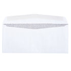 Enveloppes d'affaires de sécurité SupremeX avec fenêtre, doublure teintée grise, no 9, 24 lb, blanc, 3 7/8 pox 8 7/8 po, 500/bte-Vélin blanc