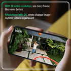 Blink - Système de sécurité intelligent sans fil Outdoor 2K+ 2 caméras - Noir-Audio bidirectionnel avec réduction du bruit : La résolution vidéo 2K améliorée et la réduction avancée du bruit offrent des conversations claires et naturelles dans toute votre maison, pour une expérience plus immersive